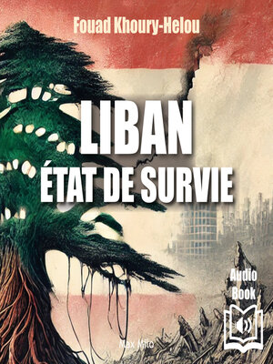 cover image of Liban, État de survie